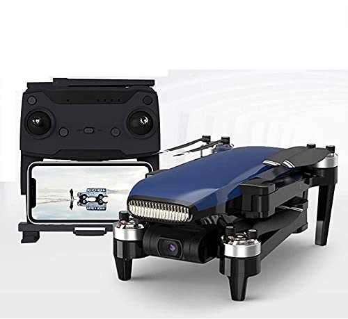GPS Drone 5000m Drones con cardán de 3 ejes Cámara 4k 35 minutos Tiempo de vuelo 5G WiFi FPV RC Quadcopter Drones sin escobillas, Naranja, 1 batería