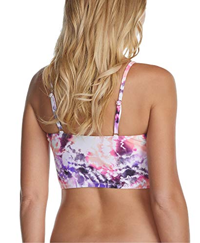 Raisins Top de biquíni juvenil Torquay Aruba Tie Dye, Torquay, M