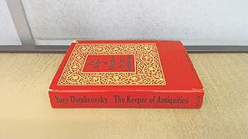 Hardcover The Keeper of Antiquities: A Novel Book