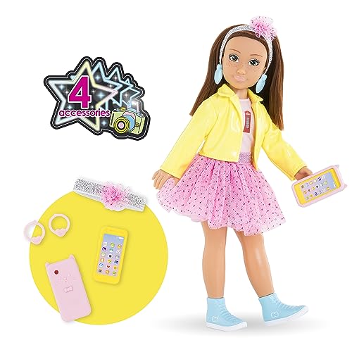 Coffret Zoe Fashion Week Londres Corolle Girl - vue 4