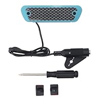 [WARM AND BALANCED TONE] Experience rich and sound with this passive acoustic guitar pickup designed to deliver a warm and balanced tone for fingerstyle playing. The magnetic soundhole pickup captures every nuance of your performance ensuring clarity...