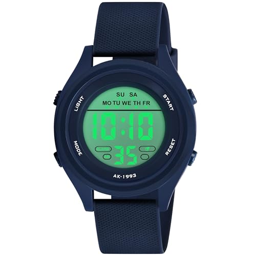 Image of ON TIME OCTUS Digital Unisex Multi-Functional Waterproof Sports Watches for Boys and Girls Above 5 Years-DIGI-027