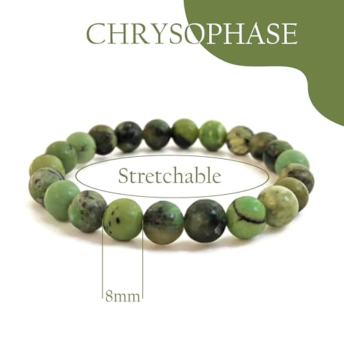 Image of Certified Crystal Bracelet | 8mm Beads | Stretchable Healing Bracelet | Bracelets for Men and Women |