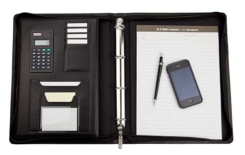 Monolith conférencier zippé 2827 Réunion format A4 noir pour document