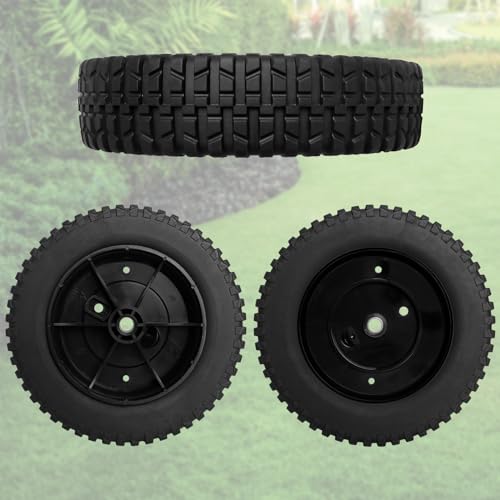 Wheel Assembly - Multiple Views