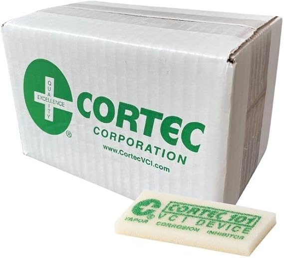 VpCI-101 - Anti Rust Emitter Foam - Protects 1 Cubic Foot - 2 Year Corrosion Protection (Carton of 50)