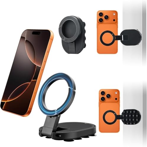 ANKALING 3 in 1 Magnetic Phone Holder with Suction Cup - Image 4