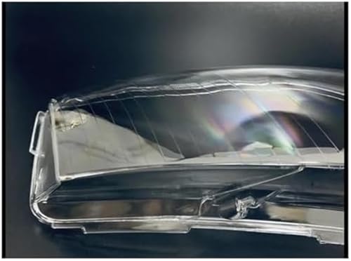 Abat-jour transparent pour phare Audi A6 C6 rénovation feux avant trajets de nuit