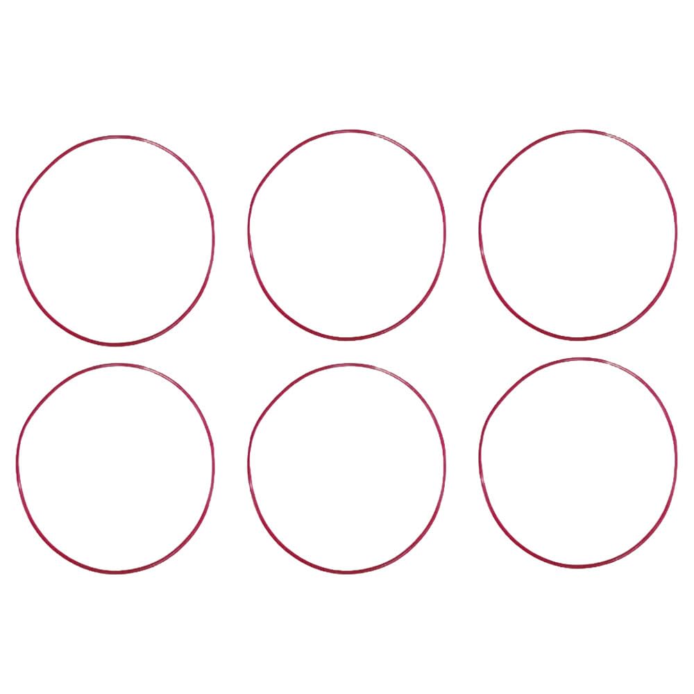 6 pcs New Liner Sleeve Piston O Ring Seal Set for car ISX ISX15 QSX 3678738