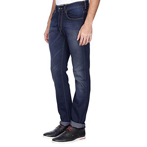 Image of Pepe Mens 5 Pocket Mild Wash Jeans