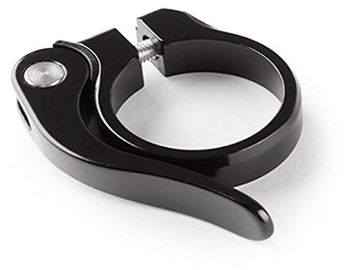 DARTMOOR Loop QR Durchmesser 34, 9 mm, schwarz anod. Sattelstütze, Unisex, Erwachsene, Schwarz Sport & Freizeit