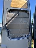 VanEssential Mercedes-Benz Sprinter Cargo Van Insulated Blackout Rear Door Covers (Pair) Van Year...