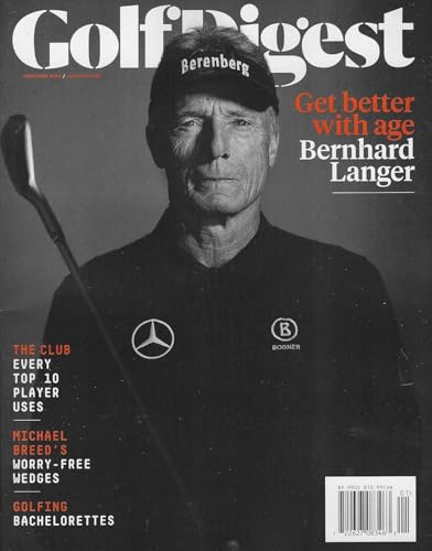 Golf Digest December 2026 January 2026