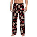 Personalized Pajama Pant With Face Imag Photo Custom PJ Pants Customize Pajama Funny Gifts