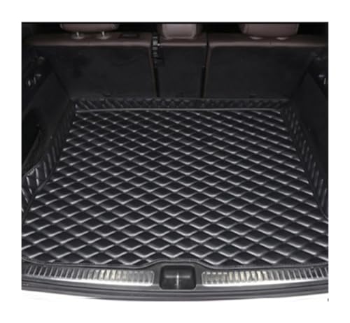 Tapis de protection de coffre pour BMW F45 F22 G42 élégance en cuir noir
