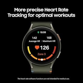 Samsung Galaxy Watch7 44MM Bluetooth AI Smartwatch w/Energy Score, Wellness Tips, Heart Rate Tracking, Sleep Monitor, Fitness Tracker, 2024, International Version (Green)