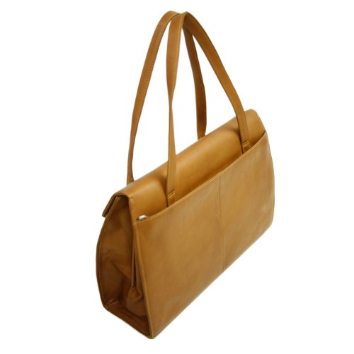 Ladies Computer Portfolio, Saddle, One Size4