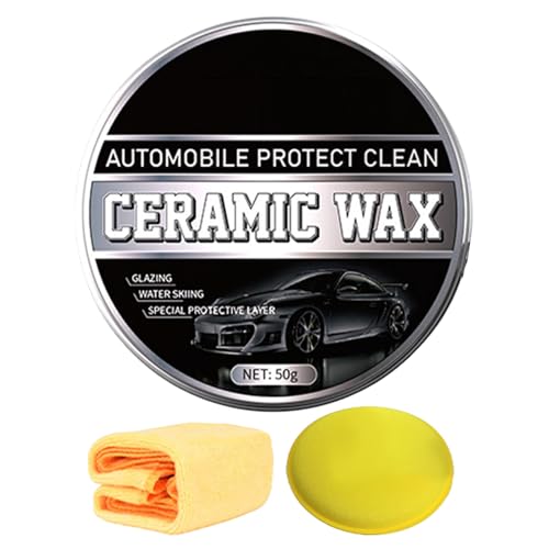 Cera de Grafeno para Coche 10H, 50g