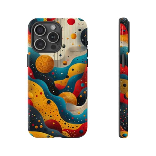 Coque iPhone 15 Pro Max jaune cosmique pour éviter rayures et chocs