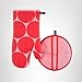 kate spade new york Joy Dot Oven Mitt & Pot Grabber 2-Pack Set, 7