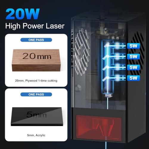 Twotrees TTS-20 Pro Laser Engraver