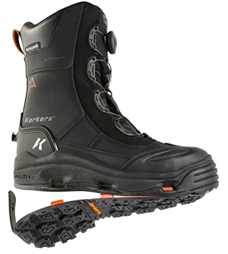 Korkers Men's Icejack Pro Industrial Safety Boot, Includes Interchangeable Soles2