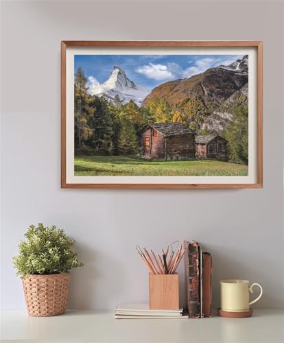 Puzzle Compact 500 pièces : Le charmant Cervin Clementoni Puzzles - vue 8