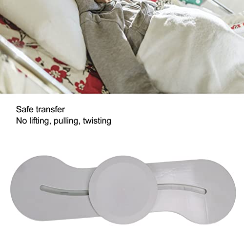 Gebogen transferbord voor ouderen, glijdende transferborden voor rolstoelen, veiligheidstransferhulpmiddelen, transferbord, zwaar uitgevoerd glijbord dat tot 400 lbs kan dragen voor ziekenhuis - Afbeelding 4