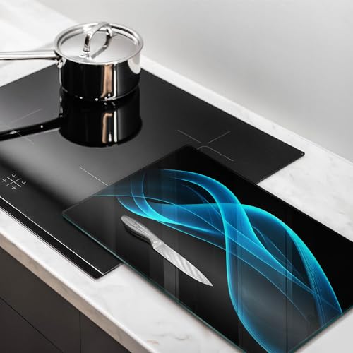 Planche à découper induction résistante Wallfluent 30x52cm - 3