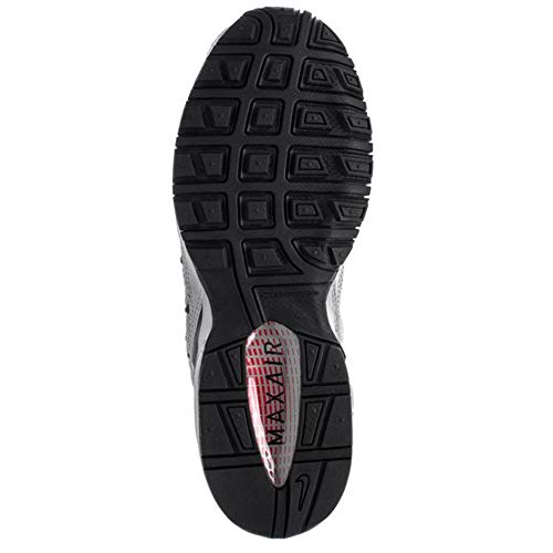 Nike Air Men's Max Torch 4 Sneaker, Atmosphere Grey/University Red-Black, 154