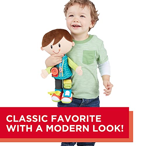 Playskool B1728 Dressy Kids Boy Activity Plush Stuffed Doll Toy thumb #5