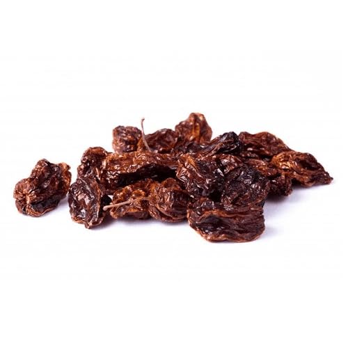 NY SPICE SHOP Habanero Chili - Dried Habanero Chili – Whole Habanero Peppers - Chile Habanero - Chili Peppers Habanero - Habanero Chiles- Spicy Hot Flavor - 4 Ounce