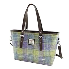 Lilac & Lime Green Tartan