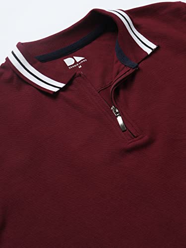Image of Dennis Lingo Men's Cotton Slim Fit Polo T-Shirt