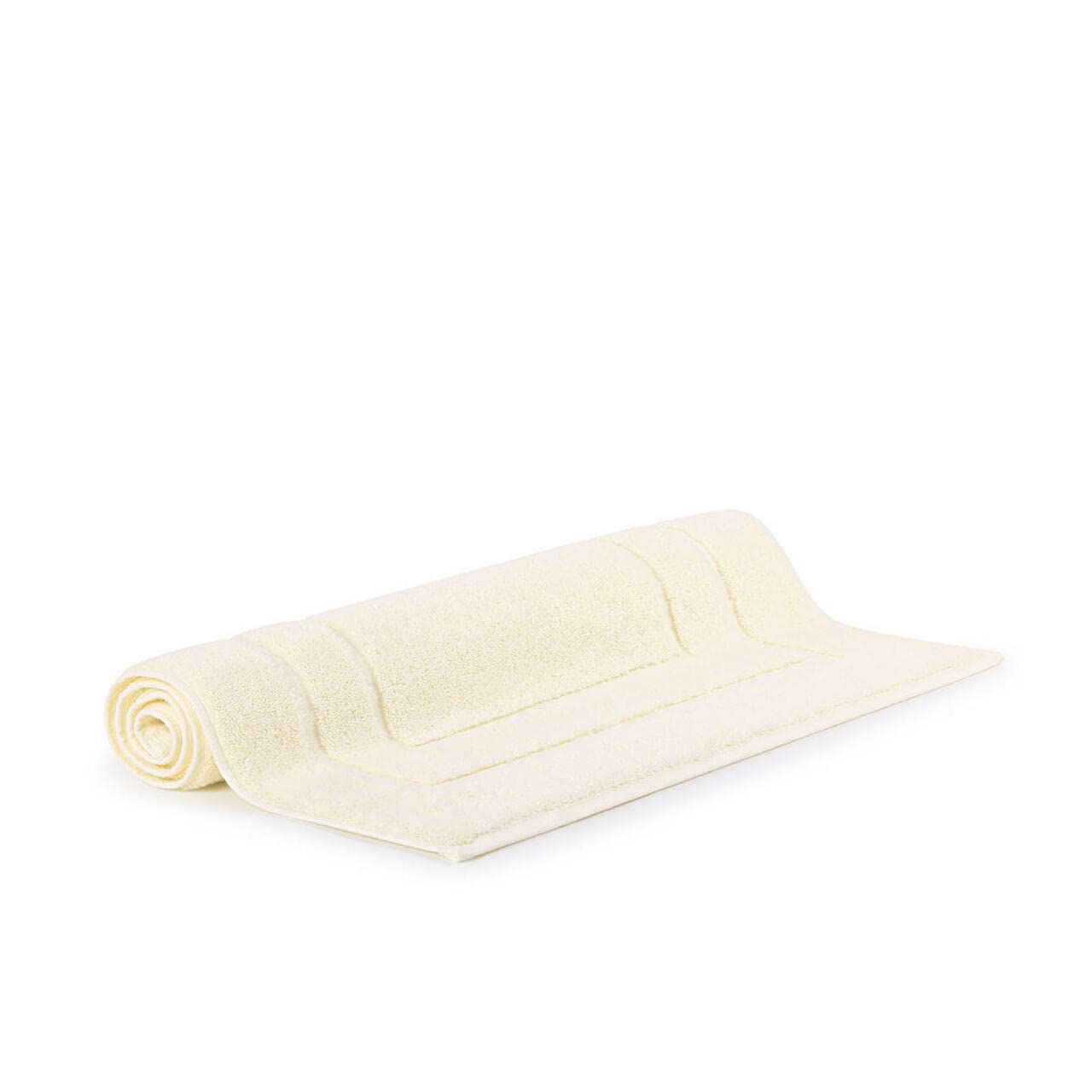 Beddings Direct - Bath Mat 100% Cotton 50cm x 75cm | Toweling Bathroom Mat | Super Soft Shower Mat | Washable Rug | Bath Mats for Bathroom | Absorbent and Durable Non Slip Bath Mat (Cream)