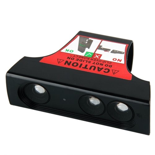 Zoom for Microsoft Xbox 360 Kinect Sensor Range Reduction