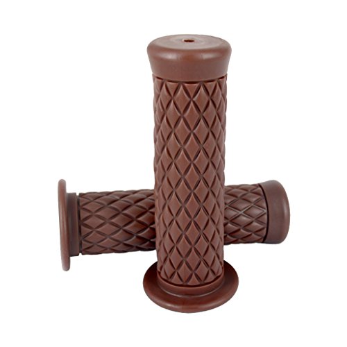 Sharplace Paio di Manopole Manubrio Stile Vintage