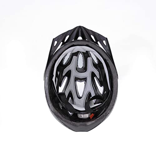 Capacete de Ciclismo Tamanho M 54/58cm Raptor 3 Led Traseiro e Viseira Tsw (Azul)