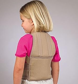 FLA Orthopedics Soft Form Posture Control Brace, Beige, Small