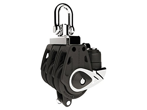 Réa triple avec ringot Control 30 : blocage haute précision et friction réduite