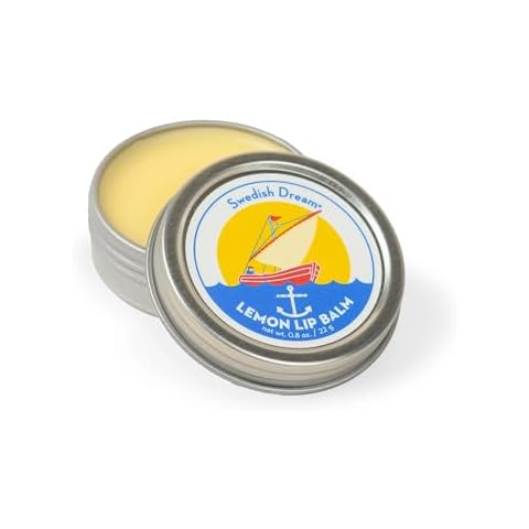 Kalastyle Swedish Dream 0.8 Oz Hand-Poured Organic Soft Lemon Lip Balm Cover