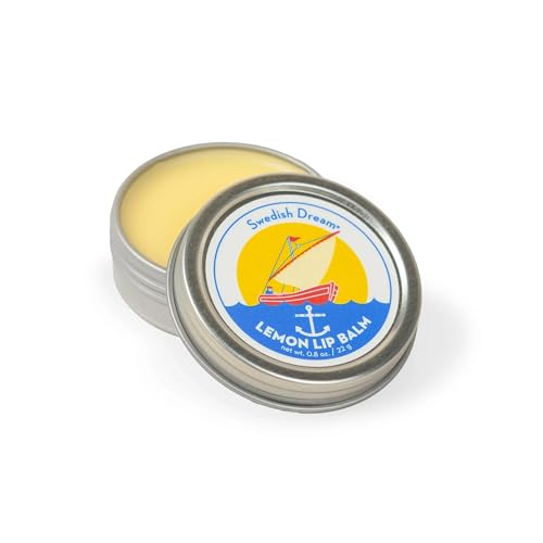 Kalastyle Swedish Dream 0.8 Oz Hand-Poured Organic Soft Lemon Lip Balm image 4