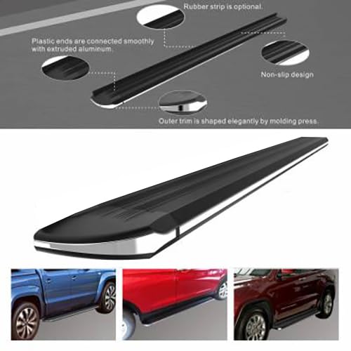 Estribos Black Horse para Nissan Pathfinder 2022-2026 miniatura 4