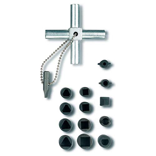 Clé universelle 4 x 1/4 Cimco 112783 de commande multi-empreintes