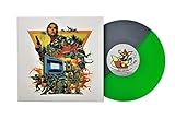 Metal Gear Original NES Videogame Soundtrack (Limited Edition Green & Grey Split Colored 10