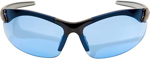 Miniatura 2 de Edge DZ113VS-G2 Zorge G2 - Gafas de seguridad envolventes antiempañamiento y protección contra vapor, antiarañazos, antideslizantes, UV 400, grado