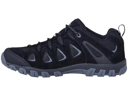 Karrimor Mens Supa 5 Low Rise Hiking Boots Black 10 UK