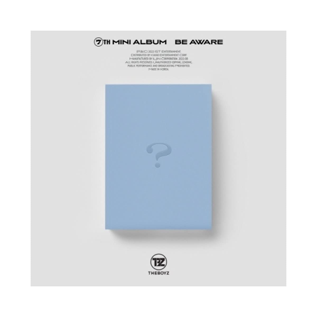 The Boyz 7th Mini Album Be Away Denial Ver mini album