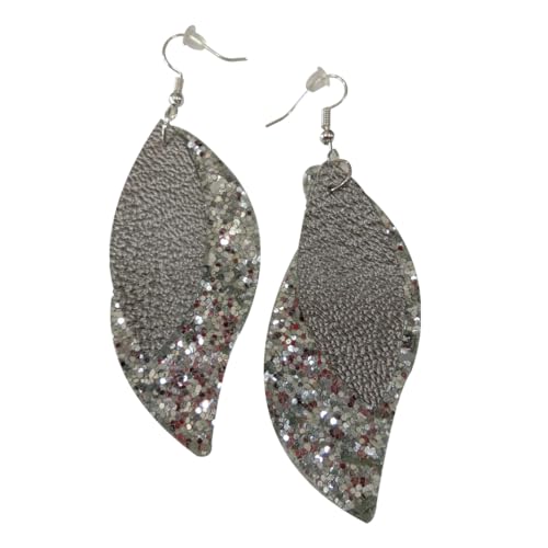 Boucles d'oreilles en cuir colorées, le cadeau tendance idéal