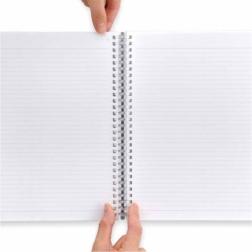 Carnet de notes rechargeable transparent Lihit Lab idéal pour le bureau - 3